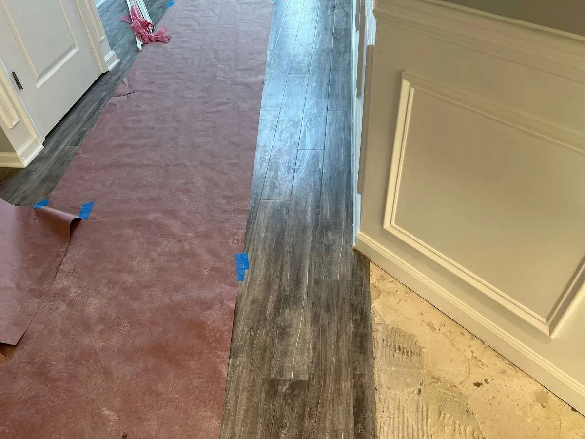 Completed marble shower restoration in Universal City